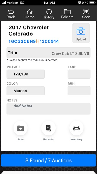 Chevrolet Colorado LT Crew Cab 2WD Long Box 2017