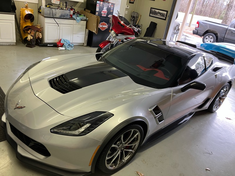Chevrolet Corvette Grand Sport Preferred w/2LT Coupe Auto 2019