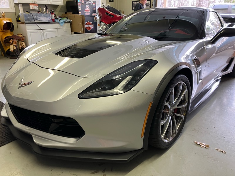 Chevrolet Corvette Grand Sport Preferred w/2LT Coupe Auto 2019