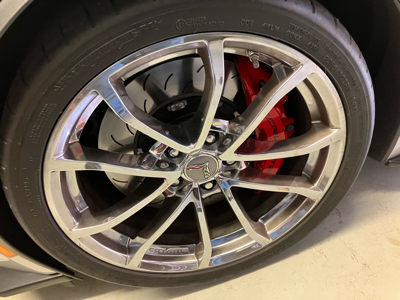 Chevrolet Corvette Grand Sport Preferred w/2LT Coupe Auto 2019