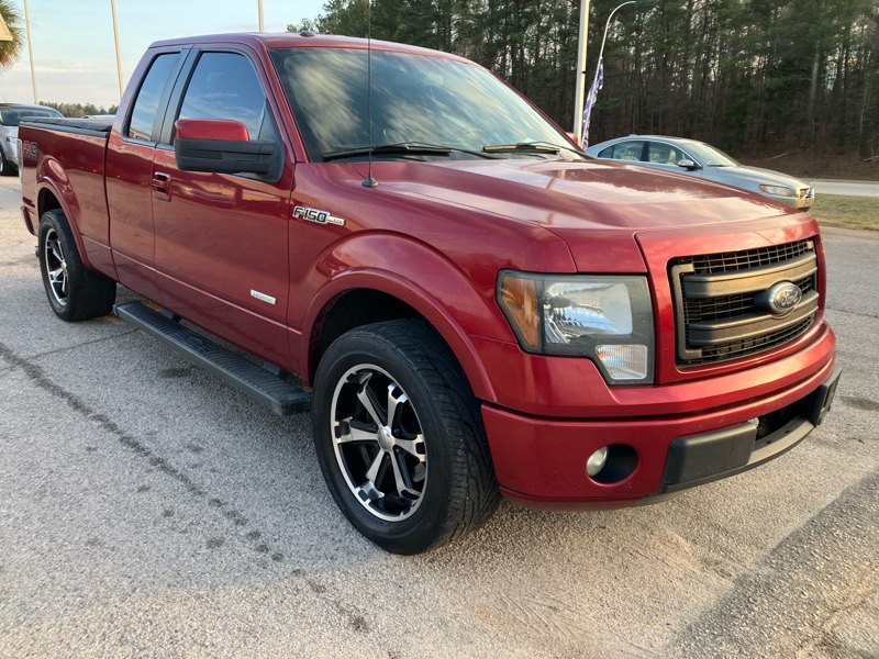 2013 Ford F-150 FX2