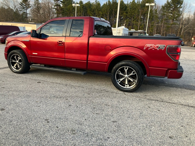 Ford F-150 2WD Reg Cab 126" FX2 2013