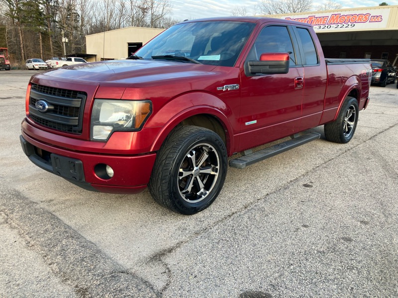 Ford F-150 2WD Reg Cab 126" FX2 2013