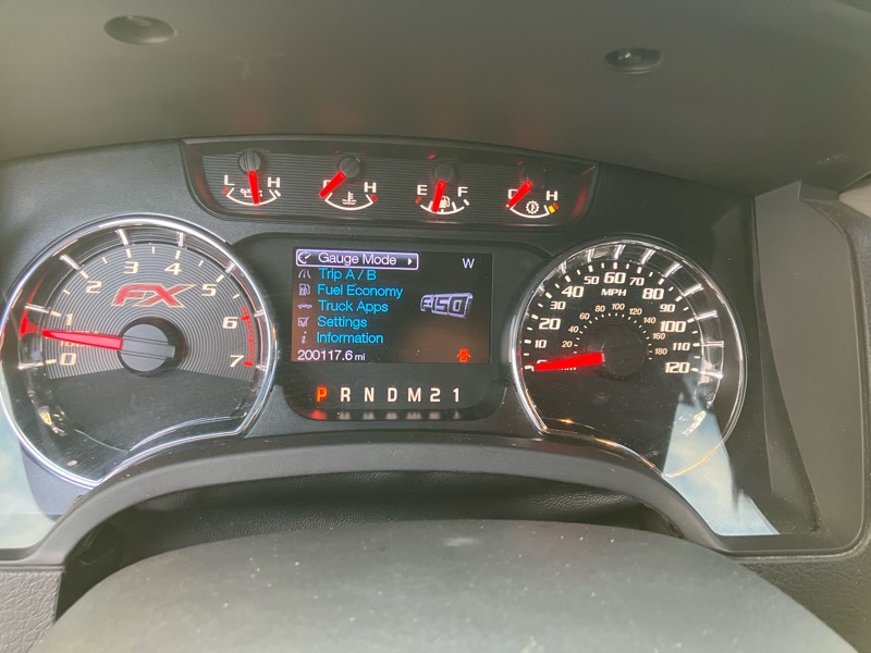 Ford F-150 2WD Reg Cab 126" FX2 2013