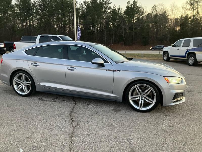 Audi A5 Premium Plus S-Line Sportback quattro 2018