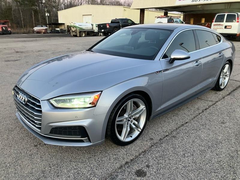 Audi A5 Premium Plus S-Line Sportback quattro 2018