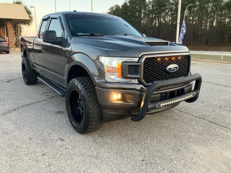Ford F-150 2WD SuperCab 145" STX 2018