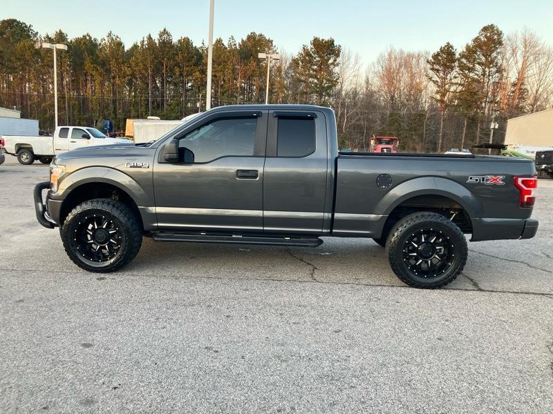 Ford F-150 2WD SuperCab 145" STX 2018