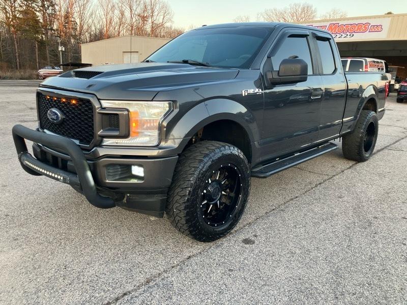 Ford F-150 2WD SuperCab 145" STX 2018