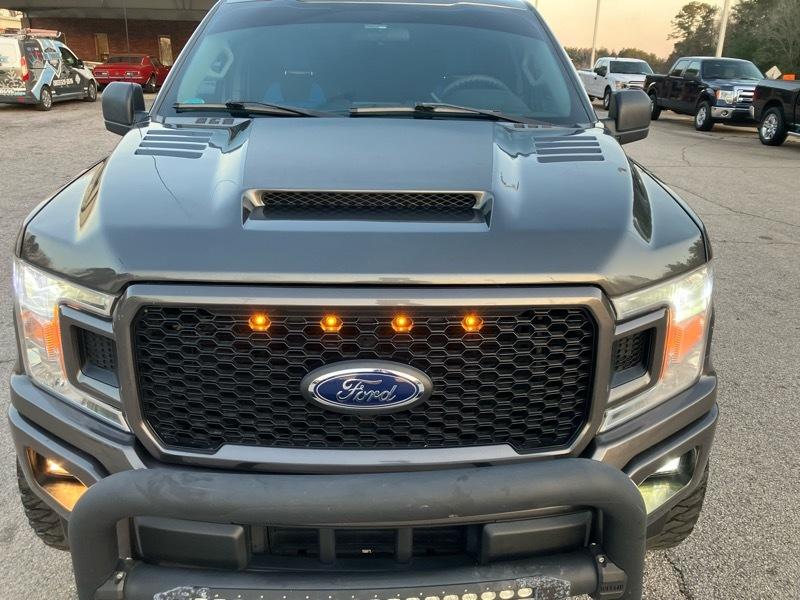 Ford F-150 2WD SuperCab 145" STX 2018