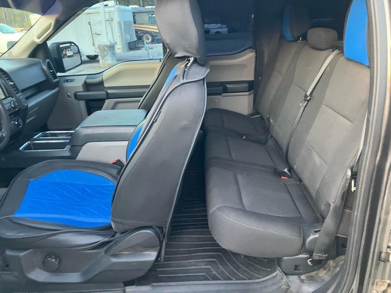 Ford F-150 2WD SuperCab 145" STX 2018