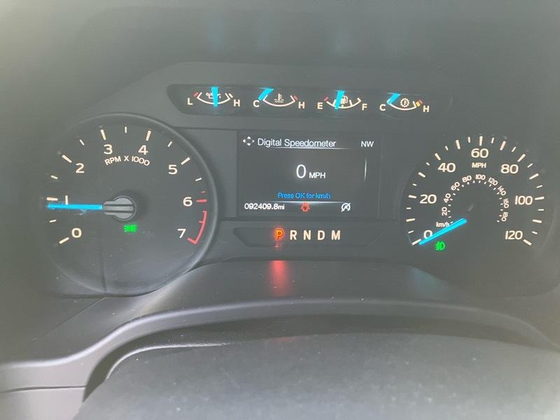 Ford F-150 2WD SuperCab 145" STX 2018