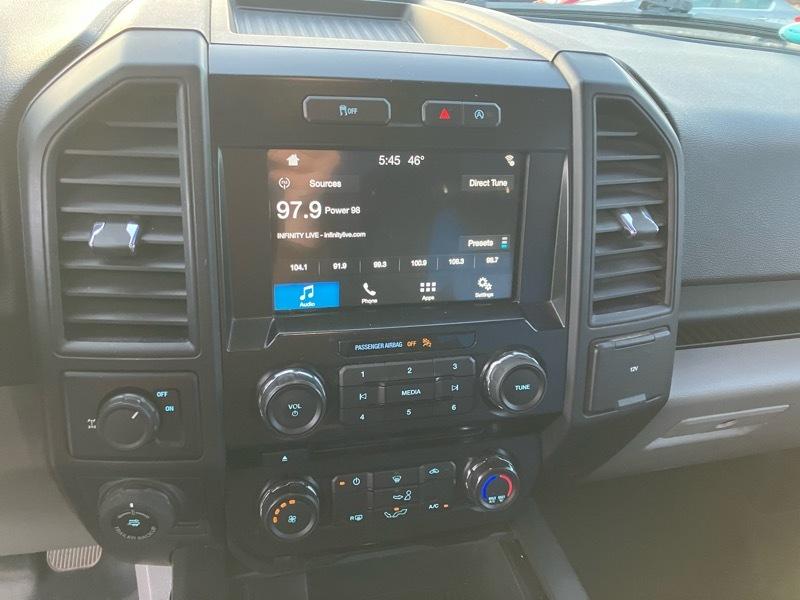 Ford F-150 2WD SuperCab 145" STX 2018