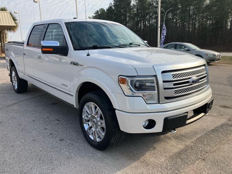 2013 Ford F-150 Platinum 4WD SuperCrew 6.5' Box