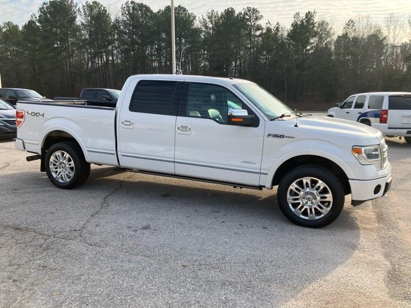 Ford F-150 Platinum 4WD SuperCrew 6.5' Box 2013