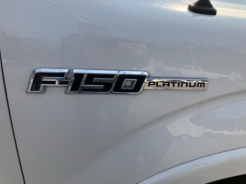 Ford F-150 Platinum 4WD SuperCrew 6.5' Box 2013
