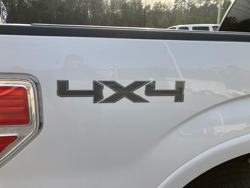 Ford F-150 Platinum 4WD SuperCrew 6.5' Box 2013