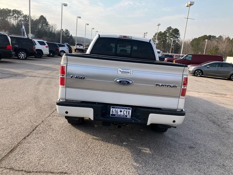 Ford F-150 Platinum 4WD SuperCrew 6.5' Box 2013