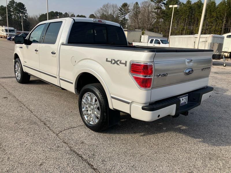 Ford F-150 Platinum 4WD SuperCrew 6.5' Box 2013