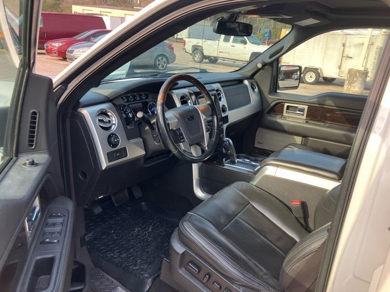Ford F-150 Platinum 4WD SuperCrew 6.5' Box 2013