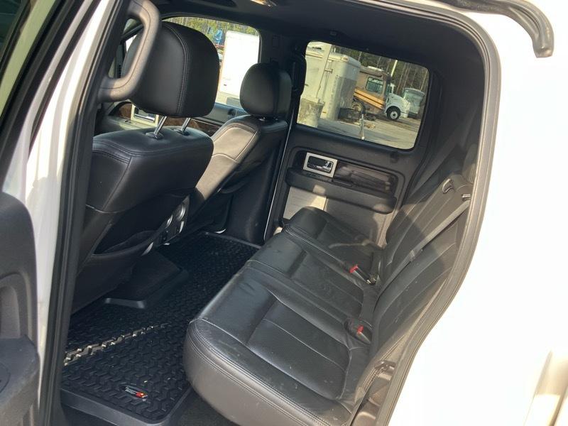 Ford F-150 Platinum 4WD SuperCrew 6.5' Box 2013