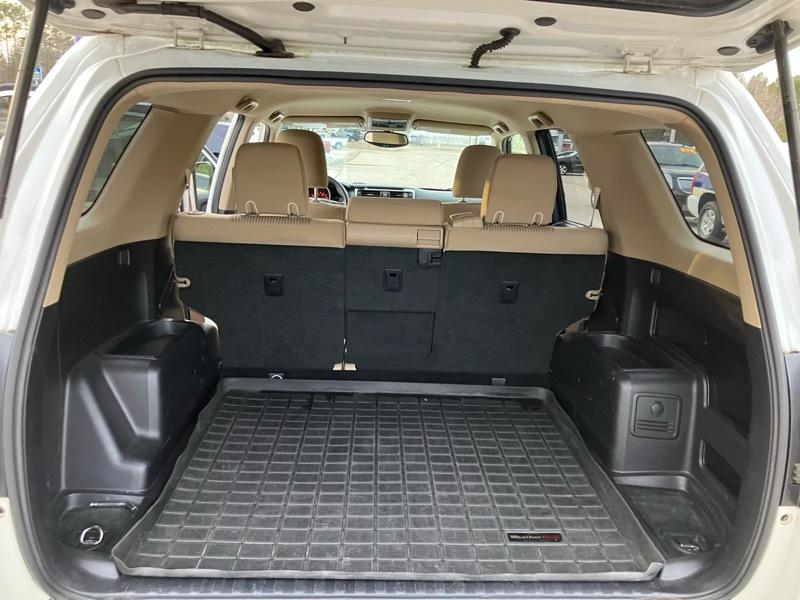 Toyota 4Runner SR5 4WD 2012