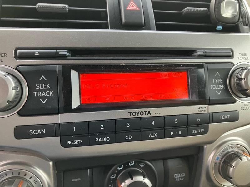 Toyota 4Runner SR5 4WD 2012