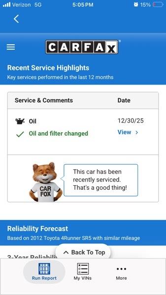 Toyota 4Runner SR5 4WD 2012