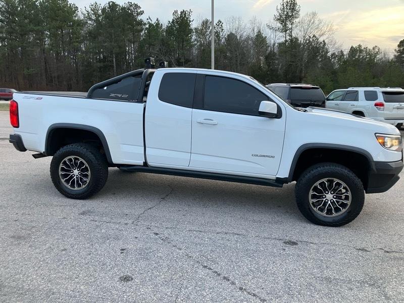 Chevrolet Colorado 4WD Crew Cab 128.3" ZR2 2017