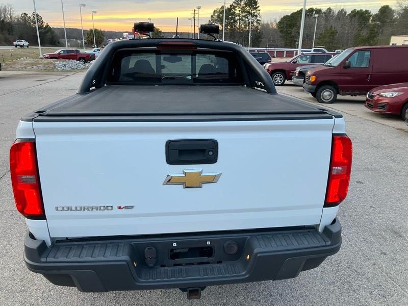 Chevrolet Colorado 4WD Crew Cab 128.3" ZR2 2017