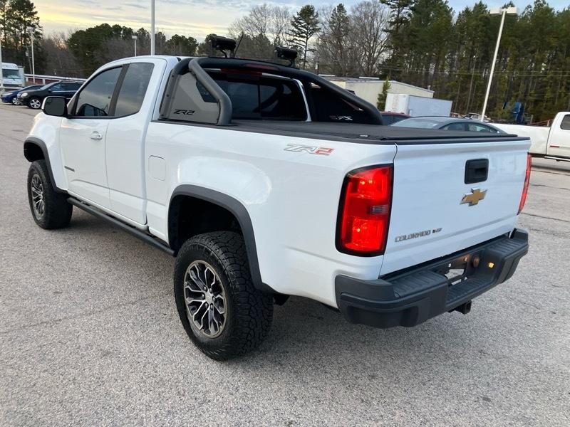 Chevrolet Colorado 4WD Crew Cab 128.3" ZR2 2017