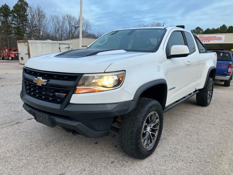 Chevrolet Colorado 4WD Crew Cab 128.3" ZR2 2017