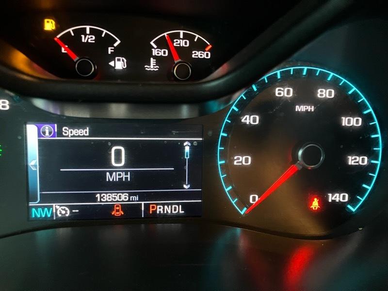 Chevrolet Colorado 4WD Crew Cab 128.3" ZR2 2017