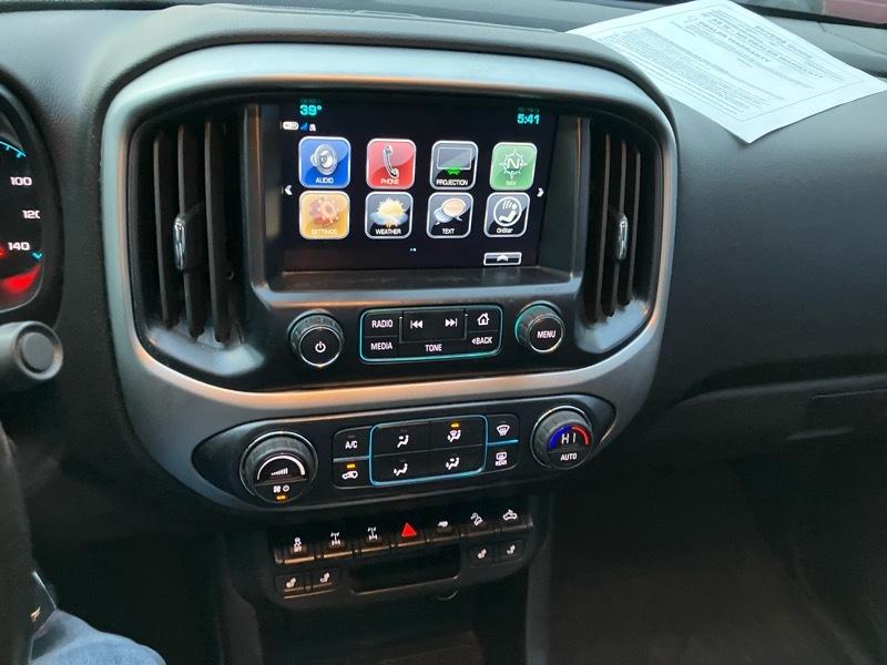 Chevrolet Colorado 4WD Crew Cab 128.3" ZR2 2017