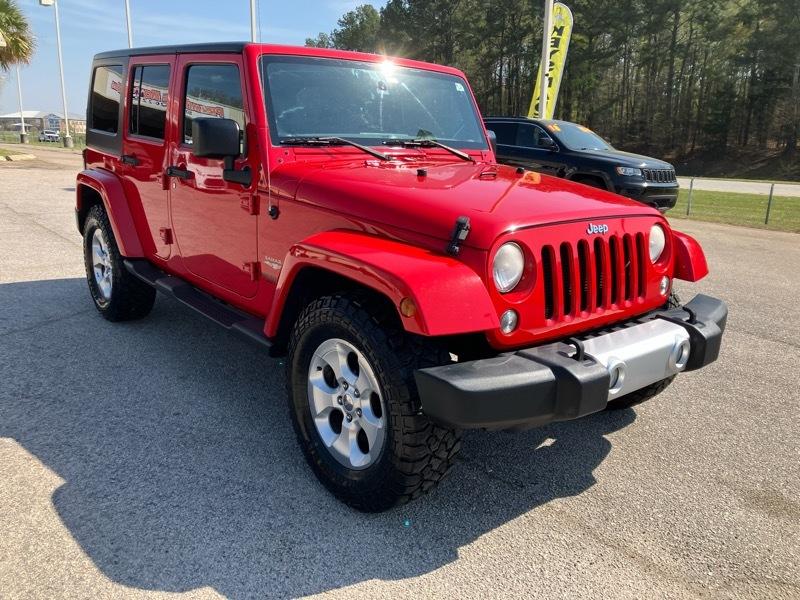 Jeep Wrangler Unlimited Sahara 4WD 2015