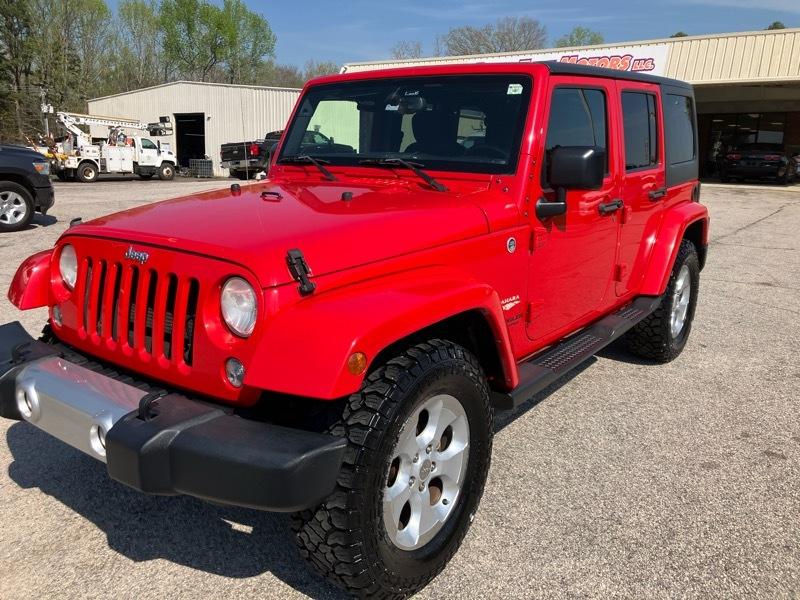 Jeep Wrangler Unlimited Sahara 4WD 2015