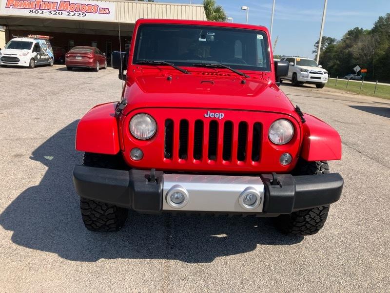 Jeep Wrangler Unlimited Sahara 4WD 2015