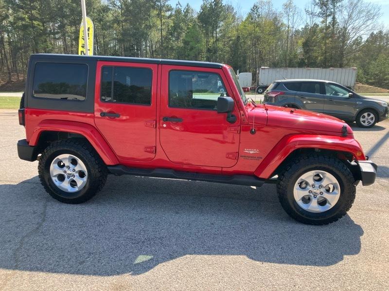 Jeep Wrangler Unlimited Sahara 4WD 2015