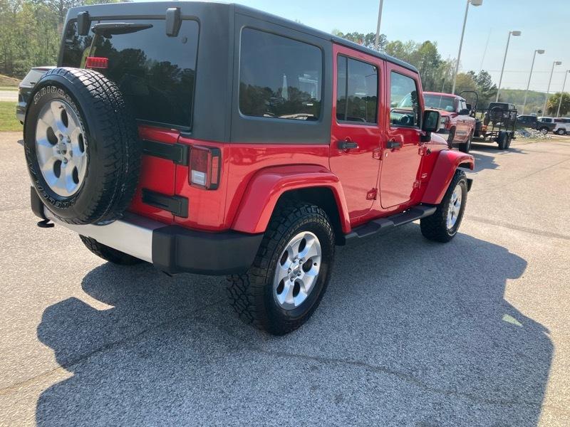 Jeep Wrangler Unlimited Sahara 4WD 2015