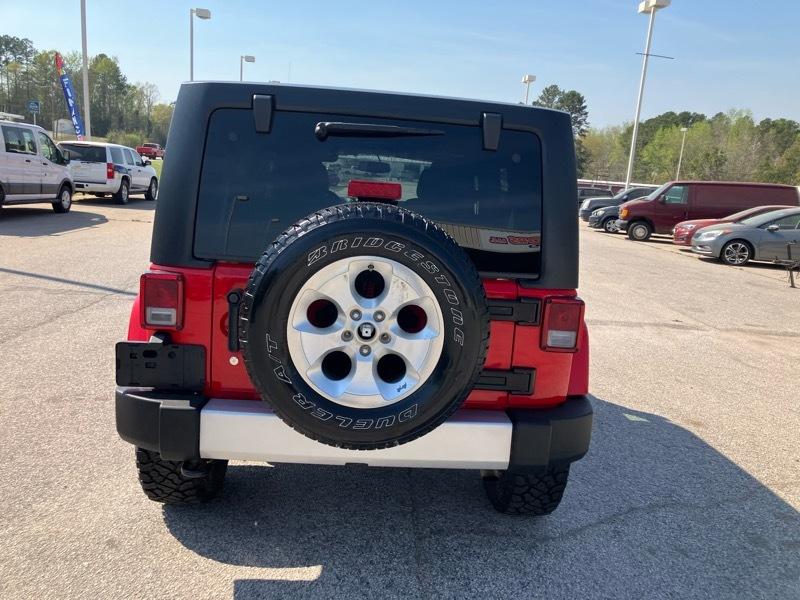 Jeep Wrangler Unlimited Sahara 4WD 2015