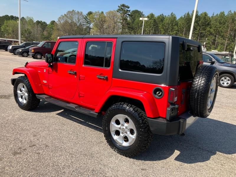 Jeep Wrangler Unlimited Sahara 4WD 2015