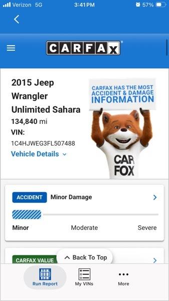 Jeep Wrangler Unlimited Sahara 4WD 2015