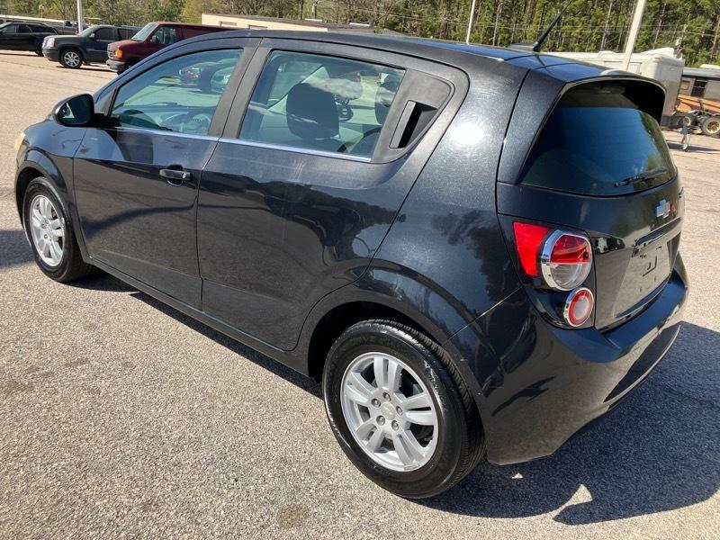 Chevrolet Sonic LT Auto 5-Door 2014