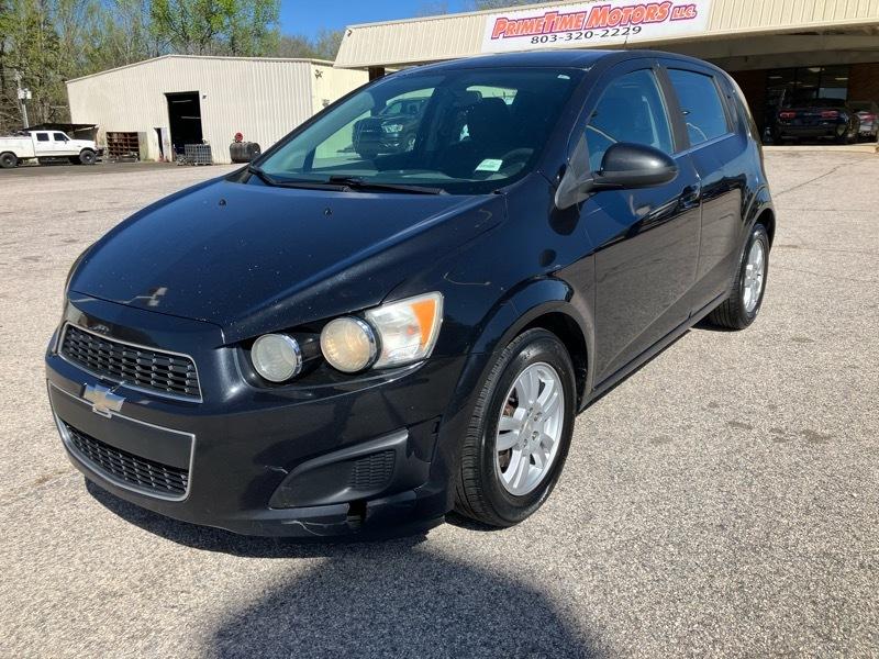 Chevrolet Sonic LT Auto 5-Door 2014