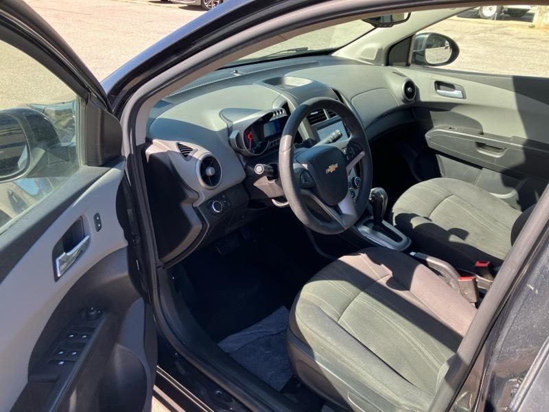 Chevrolet Sonic LT Auto 5-Door 2014