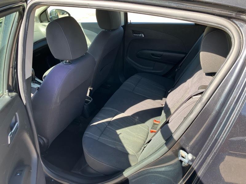 Chevrolet Sonic LT Auto 5-Door 2014