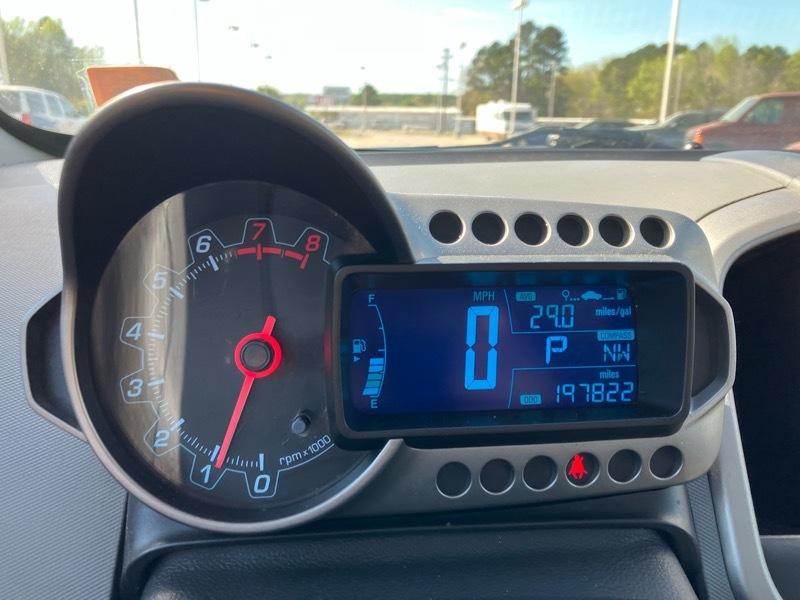 Chevrolet Sonic LT Auto 5-Door 2014