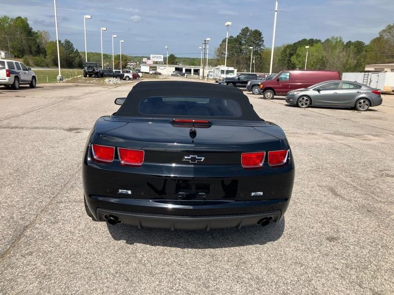 Chevrolet Camaro Convertible 2LT 2011