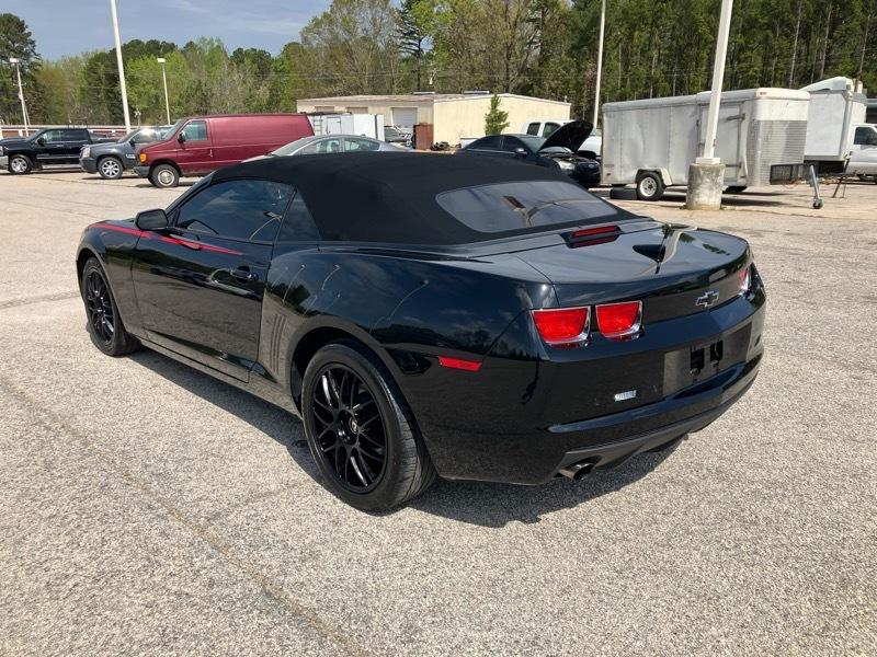 Chevrolet Camaro Convertible 2LT 2011