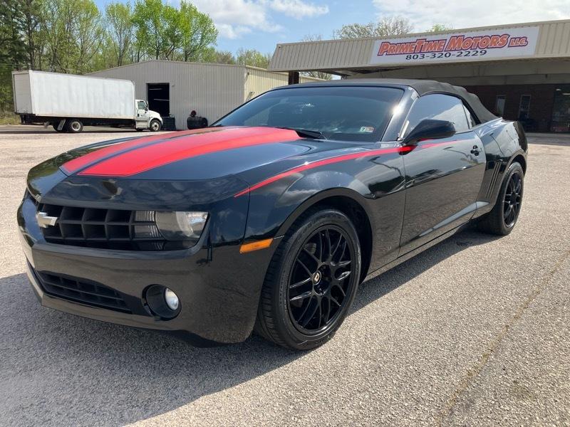 Chevrolet Camaro Convertible 2LT 2011